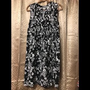 Floral Patterned Dress